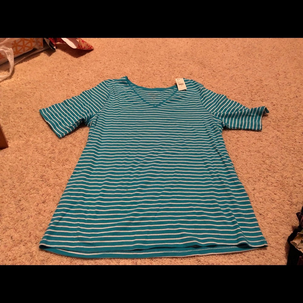Lane Bryant V-Neck T-Shirt